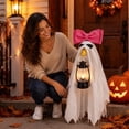 thumbnail image 6 of Lzobxe Fall Porch Goose Clothes, Cement or Plastic Goose Costume for Garden Patio Yard Lawn, Goose Clothes for Halloween Thanksgiving Decor, 6 of 7