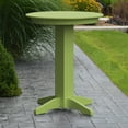 thumbnail image 2 of A &amp; L Furniture Poly 33 in. Round Bar Height Table, 2 of 2