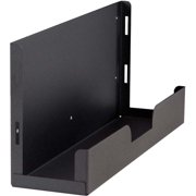 Kendall Howard Wall Mount for CPU - Black Powder Coat