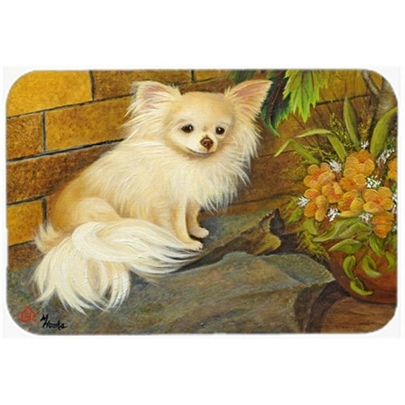 Chihuahua Just Basking Mouse Pad, Hot Pad & Trivet