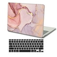 thumbnail image 5 of KSK KAISHEK for Old MacBook Pro 13" Case Early Late 2012/2013/2014/2015 Release Model A1502 & A1425, Plastic Hard Case Cover + Black Keyboard Cover, Marble 355_1, 5 of 5