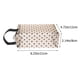 thumbnail image 2 of 1pc Bolsa de maquillaje Portátil Viajes de baño Bolsa de almacenamiento para mujeres cosmética, 2 of 5