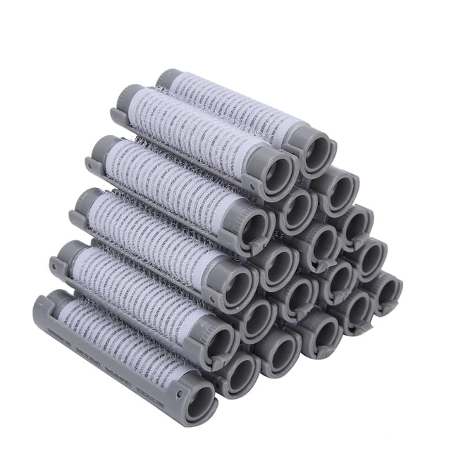 Tiges de Permanence Simples et Rapides pour de Meilleurs Résultats, Rouleaux à Cheveux à Ajustement Parfait, Rouleaux à Cheveux, Salon de Coiffure pour la Maison, Manucure, Salon de Beauté Rose, Violet, Gris