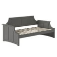thumbnail image 5 of AFI Cambridge Wood Twin Size Daybed Frame Grey, 5 of 12