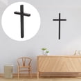 thumbnail image 2 of Miangastore Christian Wooden Wall Cross Handmade Antique Cross Hanging Cross Decor, 2 of 9