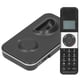 thumbnail image 4 of Teléfono Comercial, Teléfono Fijo, PlásTico Negro Duradero Para Llamar a la Función de Bloqueo de Teclado de Reescurrencia Ajustable, 4 of 7