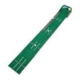 thumbnail image 1 of Ethern Golf Putting Mat Alignment Aid Lightweight Anti Slip Golfer Gift Portable Putter Train Golf Practice Mat for Indoor Outdoor, 1 of 9