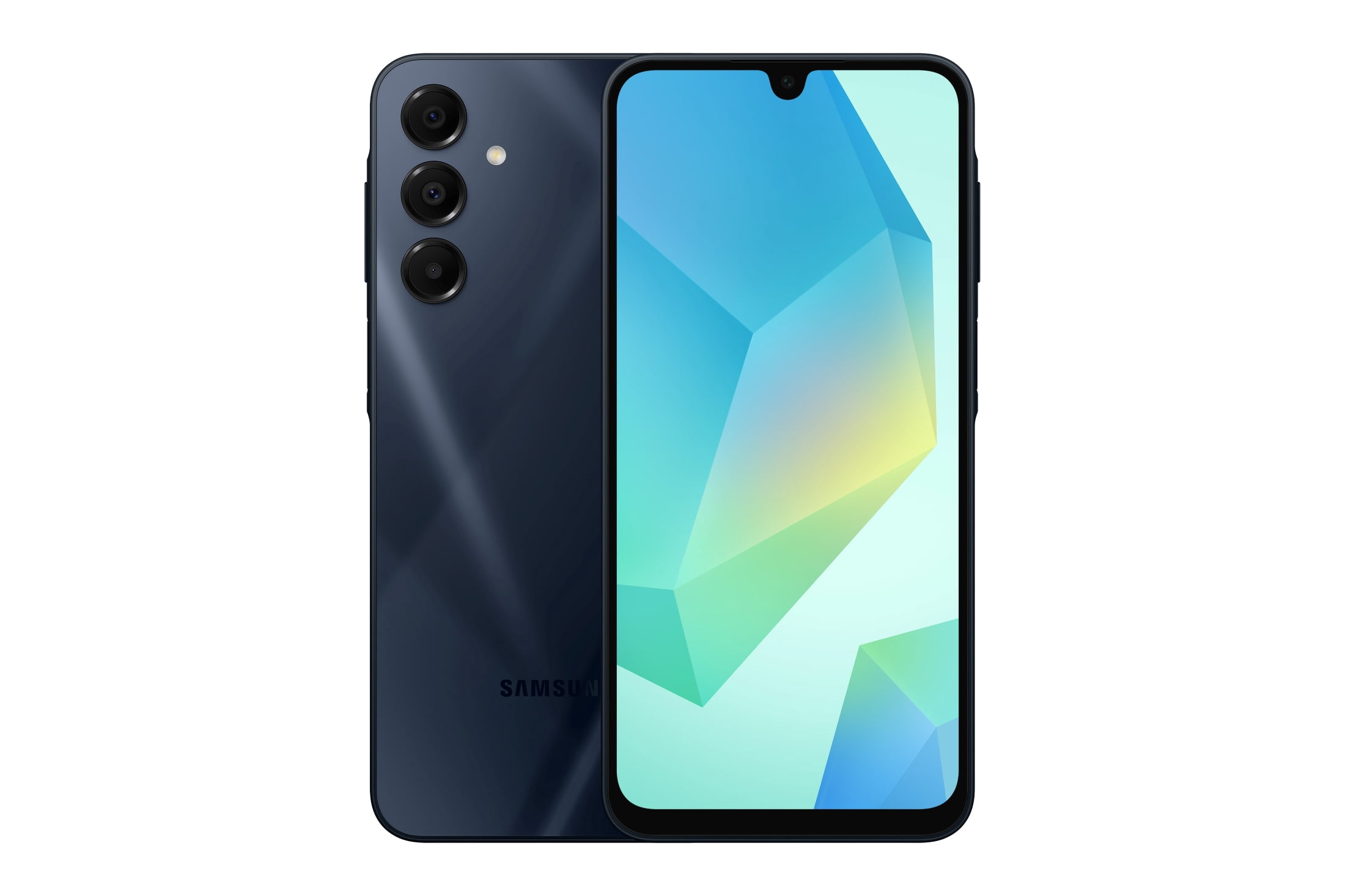 Restored Boost Mobile SAMSUNG Galaxy A16 5G, 128GB, Blue Black - Prepaid Smartphone [Locked to Boost Mobile] (Refurbished)