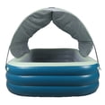 thumbnail image 1 of Large Inflatable Family Pool with Canopy, Durable PVC Material, Water Slide Fun for Adults and Kids, UV Protection, for Backyard Outdoor Use, 1 of 7