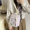 thumbnail image 3 of Stylish Themed Crossbody Bag Practical Nylon Fabric Spacious Casual Shoulder Bag for Travel Work, 3 of 21