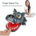 thumbnail image 5 of Jinsinto Finger Toy Funny Plastic Gray Ferocious Wolf Biting Intelligent Educational Game Toy for Child Kid Christmas Gift, 5 of 5