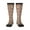 3 Black, variant on Xecao Fashion Tatreez (3) Print Compression Socks for Both Men And Women for Running, Travel, Flight, Nurse