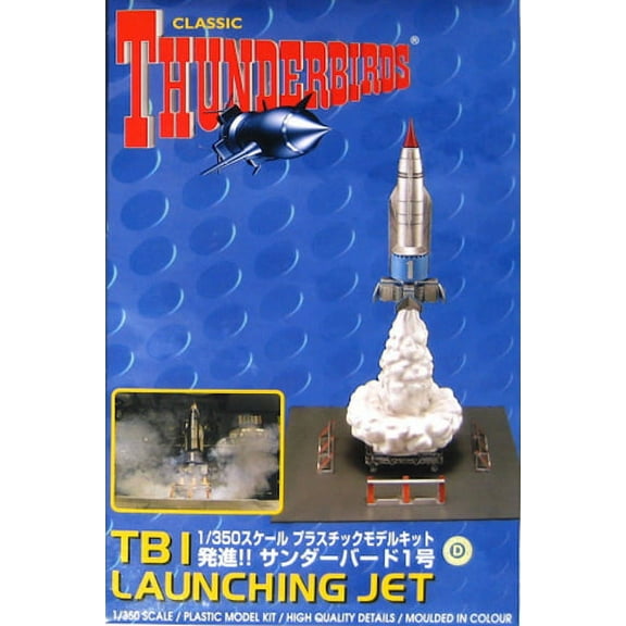 Thunderbirds TB1 Launching Diorama Model Kit