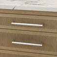 thumbnail image 2 of Baldwin 4957 Palm Springs 12" Center To Center Handle Cabinet Pull From The Estate, 2 of 7