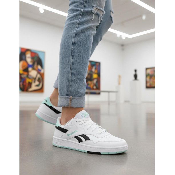Tenis Reebok Mujer Dama Bb 1000 Blanco Aqua Casual blanco 4 MX