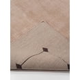 thumbnail image 4 of Rugsotic Carpets Hand Knotted Wool Area Rug 8'x11' Beige Geometric Rectangle Indoor Rug for Living Room, Bedroom Antimicrobial L00532, 4 of 4