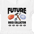 thumbnail image 4 of Inktastic Future Rock Collector Girls Toddler Dress, 4 of 5