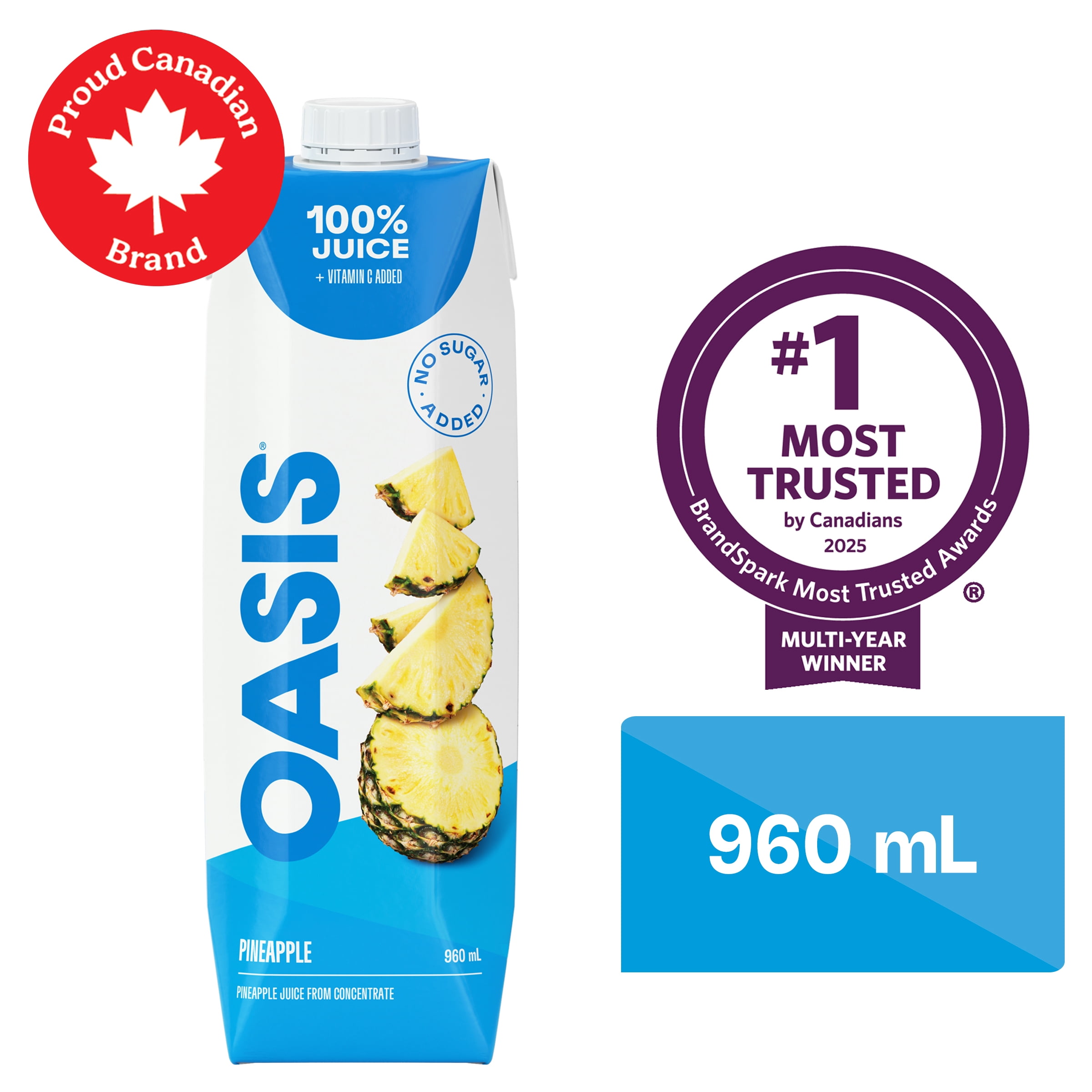 Pineapple Juice, 960 ML