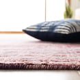 thumbnail image 4 of SAFAVIEH Himalaya Damhan Striped Wool Area Rug, Purple/Multi, 6' x 9', 4 of 10
