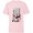 Soft Pink, variant on Tim Burton’s Nightmare Before Christmas Lock Shock Barrel - Short Sleeve T-Shirt for Kids - Customized-White