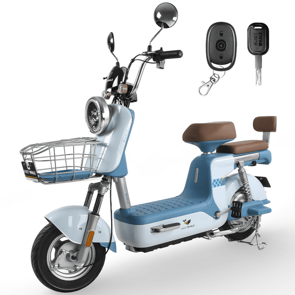Motobici Electrica Honey Whale U3 Pro Azul