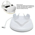 thumbnail image 3 of Rgb VR Headset Charging Station RGB High Efficiency VR Headset Charging Stand Controller Holder Strong Magnetic, 3 of 7