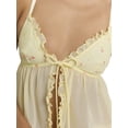 thumbnail image 2 of Mills by Millie Bobby Brown Women's Embroidered Mesh Cami, Sizes XS-XXXL, 2 of 4