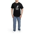 thumbnail image 5 of CafePress - Pigeon Whisperer Men's Dark Pajamas - Men's Dark Loose Fit Cotton Pajama Set, 5 of 7
