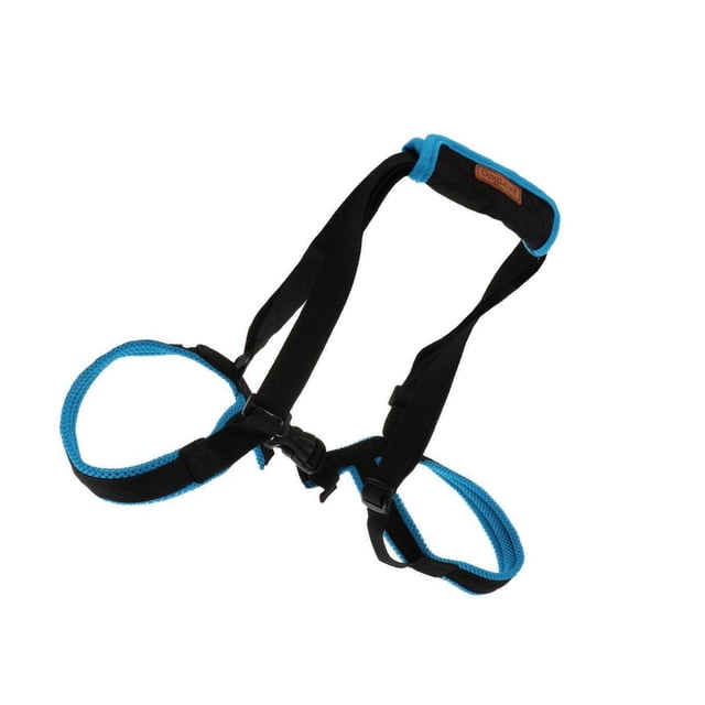 facefd Dog Hind Leg Auxiliary Belt Lift Harness Mobility Aid Support Harness M