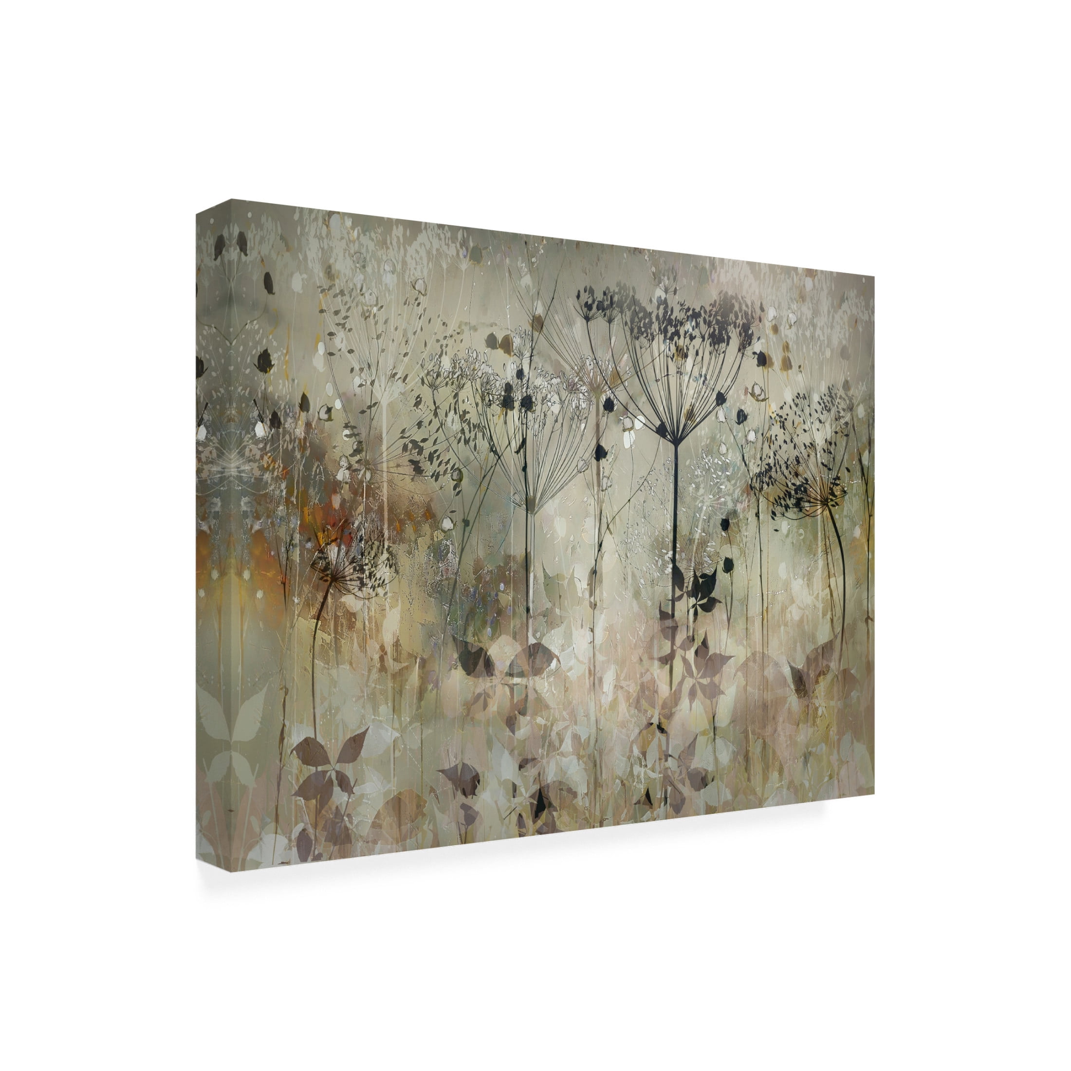 Trademark Fine Art Nel Talen  Autumn is coming Canvas Wall Art