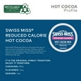 Swiss Miss Reduced Calorie Hot Cocoa, Keurig Single Serve KCup Pods, 22 Ct