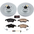 thumbnail image 2 of PowerStop Front Geomet Coated Brake Rotor and Pad Kit Fits: MERCEDES-BENZ Select Models CRK5792, 2 of 5