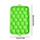 thumbnail image 3 of Molde para Hacer Hielo 2023, Bandeja de Silicona Fácil de Desmoldar con Tapa para Refrigerador, Moldes Redondos para Hielo, Hielera Doméstica, 26 X 7 Cm, 3 of 4