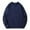 Mens Hoodies & Sweatshirts Navy, variant on Casual Crewneck Sweatshirts for Men Plus Size L-6XL Pullover Long Sleeve Shirts Basic Solid Loose Comfort Loungewear No Hood Sweatshirt