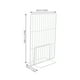thumbnail image 2 of CRAFTHROU 2Ud Divisor Metálico Multifuncional Para Refrigerador Y Congelador Fácil De Instalar Y Duradero, 2 of 8