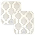 thumbnail image 7 of Yayeee 2-Pack Plug in LED Night Lights with Light Sensors Motion Detectors, Light Gray Pattern, 7 of 7