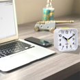 thumbnail image 3 of Silent Analog Alarm Clock Non Ticking, Gentle Wake, Beep Sounds_happyshop, 3 of 5