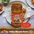 thumbnail image 4 of Rani Tikka Masala Cooking Spice Paste 10.5oz (300g) Glass Jar, Pack of 5+1 FREE ~ No Colors | All Natural | NON-GMO | Kosher | Vegan | Gluten Free | Indian Origin, 4 of 8
