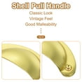 thumbnail image 4 of Uxcell 14pcs Drawer Handles for Kitchen Cupboard Furniture, Gold Tone, 4 of 5