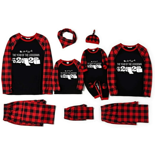 Personalized Quarantine Family 2020 Christmas Matching Winter Holiday