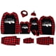 thumbnail image 1 of Familia de cuarentena personalizada 2020 Conjuntos de pijamas de vacaciones de invierno a juego de Navidad para adultos, niños y bebés Xemadio CJWUS-1875, 1 of 6