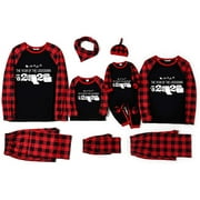 Personalized Quarantine Family 2020 Christmas Matching Winter Holiday Pajama Sets for Adults, Kids, and Infants