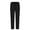 Black, variant on LIIPEE Mens Casual Pants Summer Comfortable Loose Solid Color Elastic Waist Drawstring Straight Pants Male Leisure Daily Indoor Outdoor Pants,Black,L