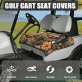 thumbnail image 3 of Whosucclay Sloth Butterfly Design Cover, Durable Towel Seat Cover 4 Front Pockets Easy Install & Remove Golf Cart Seat Protector for More 2 Person Seats, 3 of 7