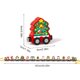 thumbnail image 5 of Adornos de tren navideño, decoración navideña, los mejores regalos, juguete para estimular el cerebro para el hogar, 5 of 8
