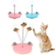 thumbnail image 1 of Juguete interactivo de alimentación de rompecabezas para mascotas: bola de alimentación lenta para perros y gatos, juego de estimulación cerebral, dispensador de alimentos oscilantes con base, 1 of 4