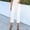 Jeans-White, variant on LEKWK Baggy Joggers for Women Fashion Elastic Waist Drawstring Denim Jeans Casual Y2K Pants Streetwear