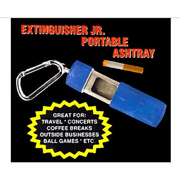 Cenicero portátil ASOTV EXTINGUISHER JR - Colores variados