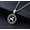 Leo Silver, variant on 12 Zodiac Sign Constellations Horoscope Stainless Steel Pendant Necklace Chains