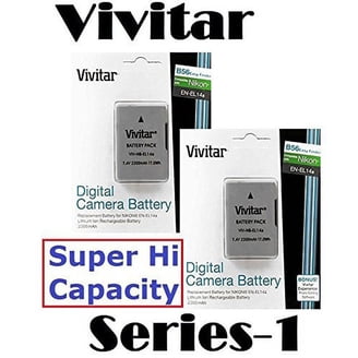 Nikon EN-EL20a Rechargeable Li-ion Battery - 7.2V 1110mAh Replacement For Nikon 1 V3 Mirrorless Camera 1 thumbnail image